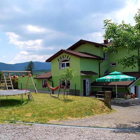 Hostel Ociski Raj Kozina Esterno foto